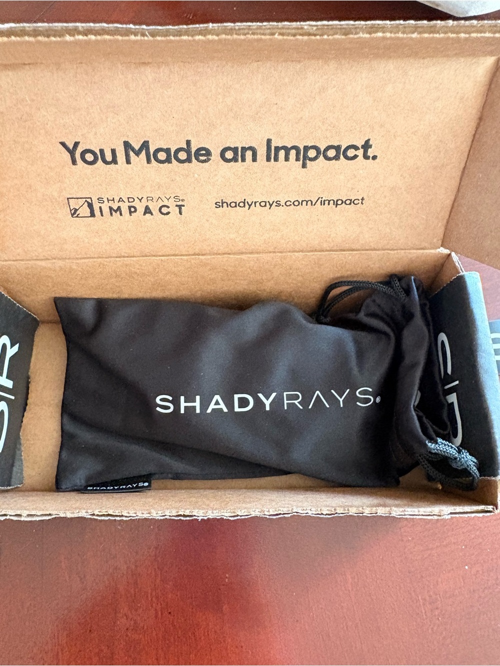 NWT Shady Rays Tangle Free Calimesa Color Rush Polarized Small Aviator - Picture 2 of 9
